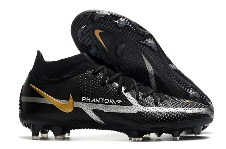 Nike Phantom GT2 Dynamic Fit Elite FG - noir noir